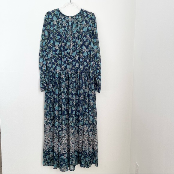 Free People See it Through Maxi Dress - Picture 2 of 13